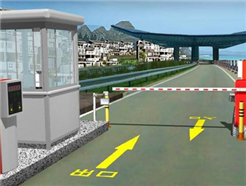 Common conductor selection of parking lot system